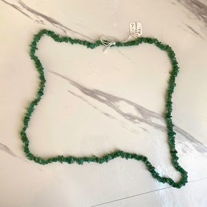 Olivine gem necklace, original price $16, 33 inches
